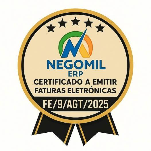 Certificado Faturação Eletrónica FE/9/AGT/2025