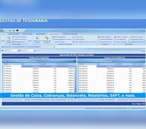 Negomil Software UI